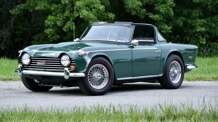 1968 Triumph TR5/TR250 - Image 17 of 31