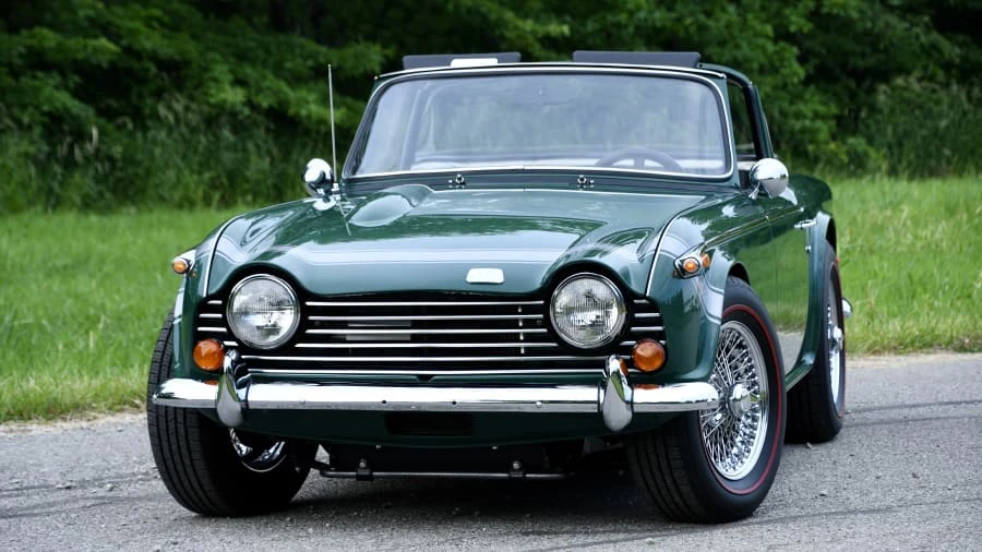 1968 Triumph TR5/TR250 - Image 15 of 31