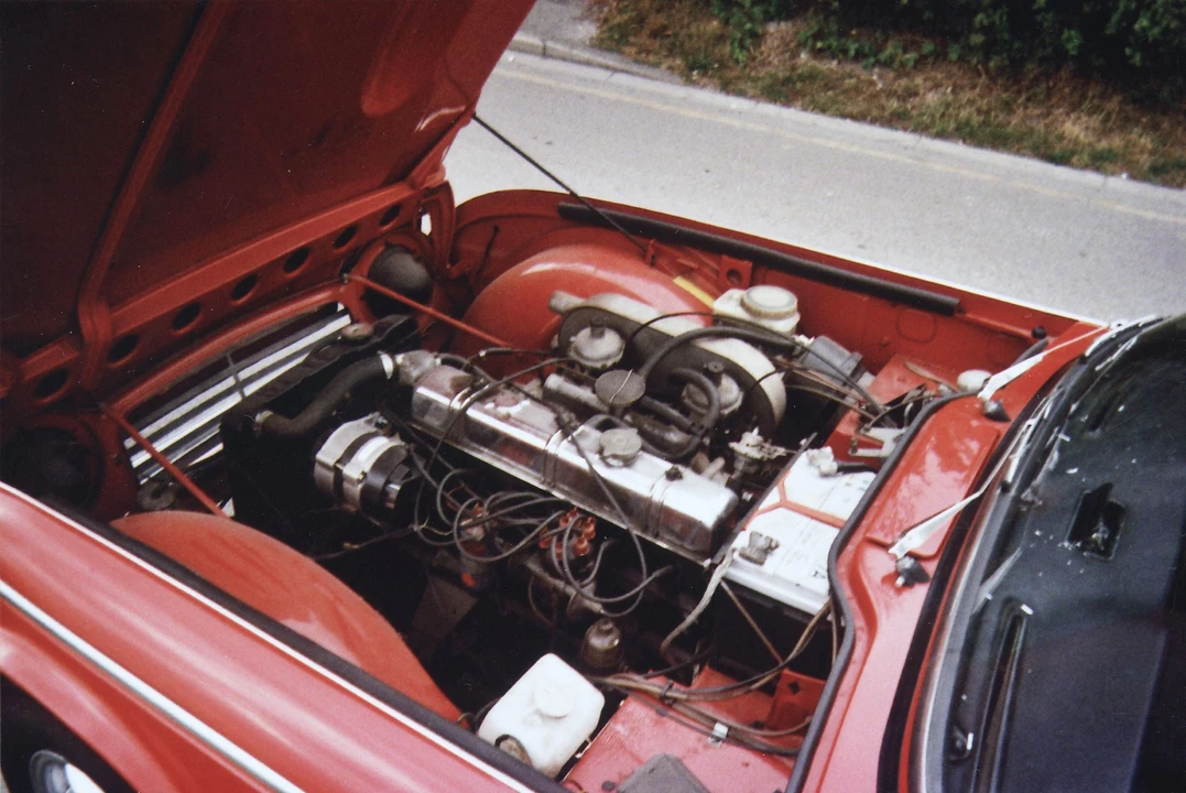 1968 Triumph TR5/TR250 - Image 3 of 3