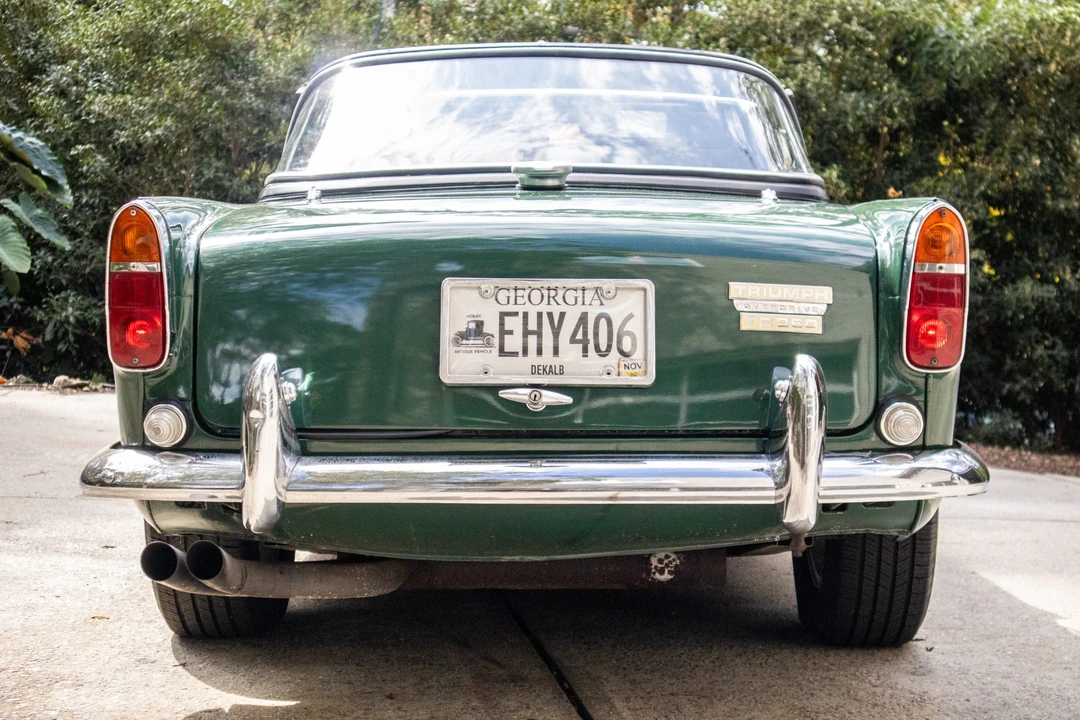 1968 Triumph TR5/TR250 - Image 25 of 31