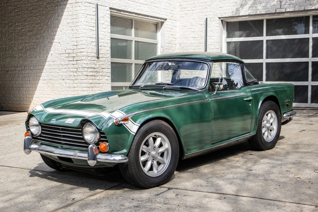 1968 Triumph TR5/TR250 - Image 10 of 31
