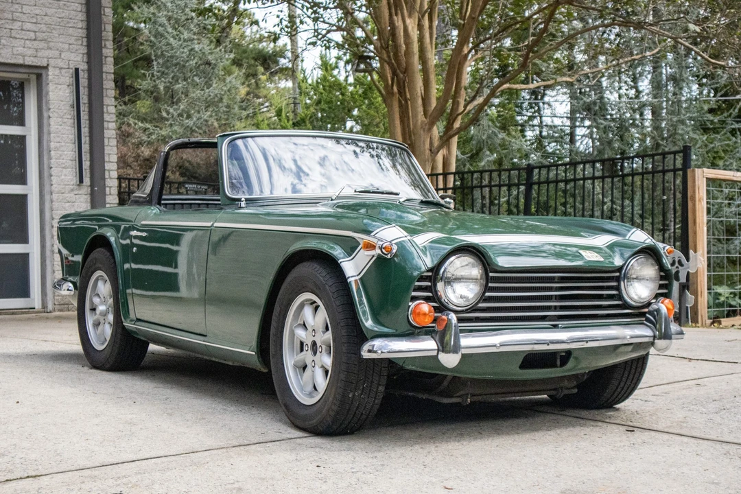 1968 Triumph TR5/TR250 - Image 4 of 31