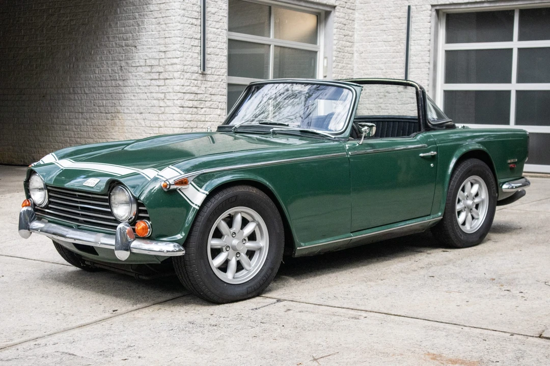 1968 Triumph TR5/TR250 - Image 2 of 31