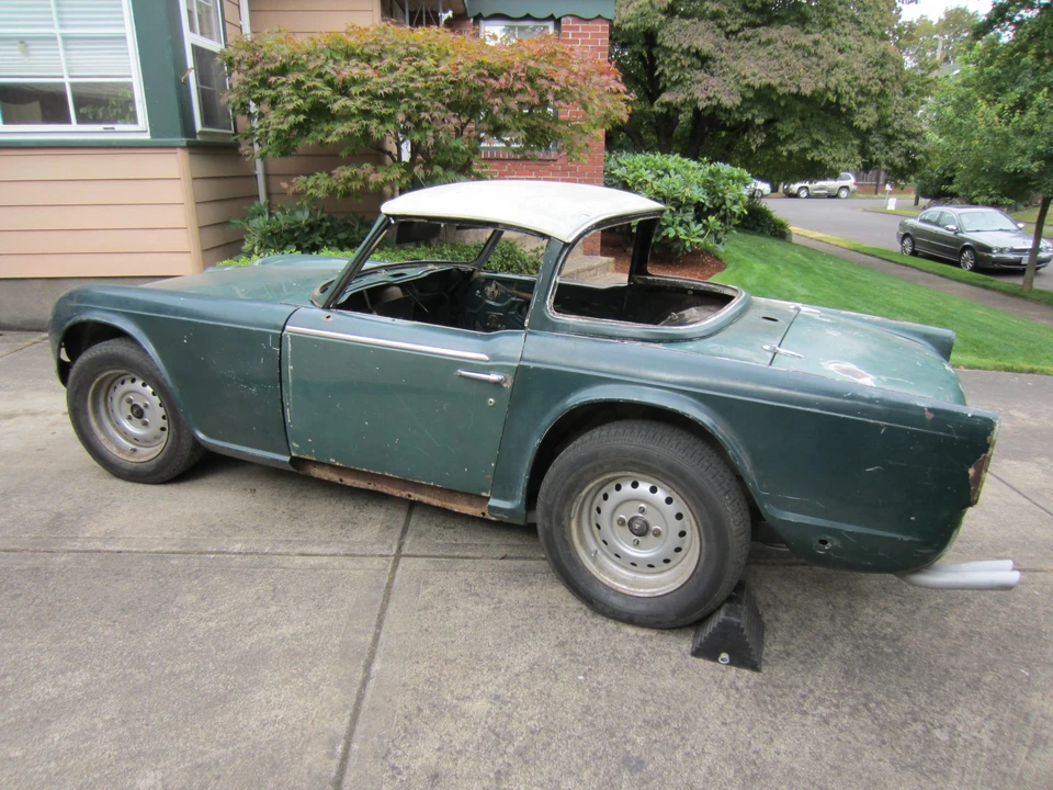 1968 Triumph TR5/TR250 - Image 6 of 31