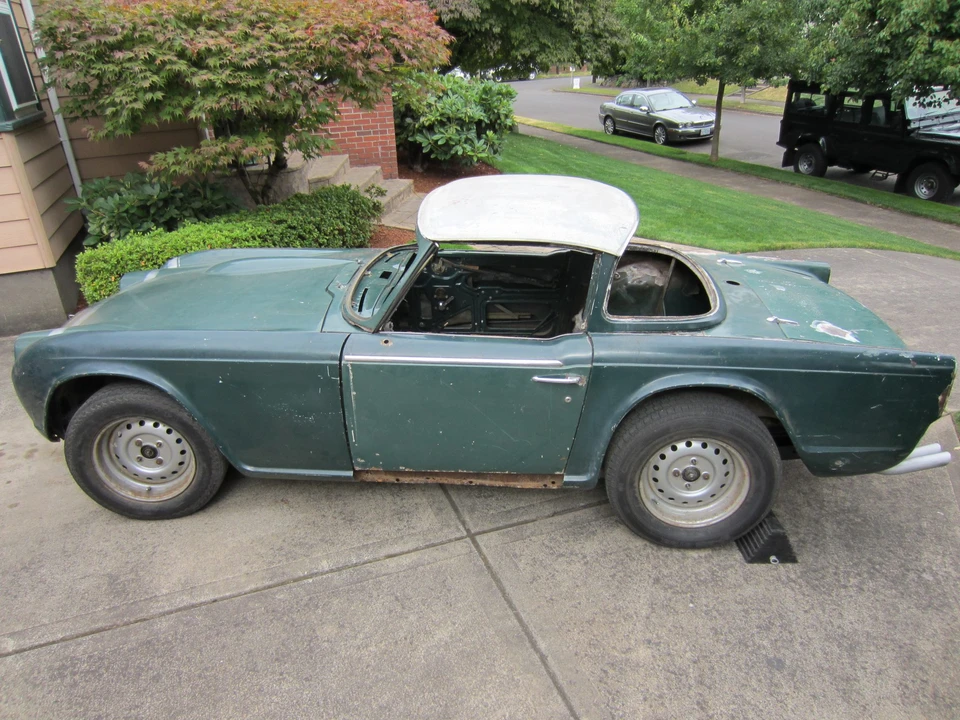 1968 Triumph TR5/TR250 - Image 4 of 31