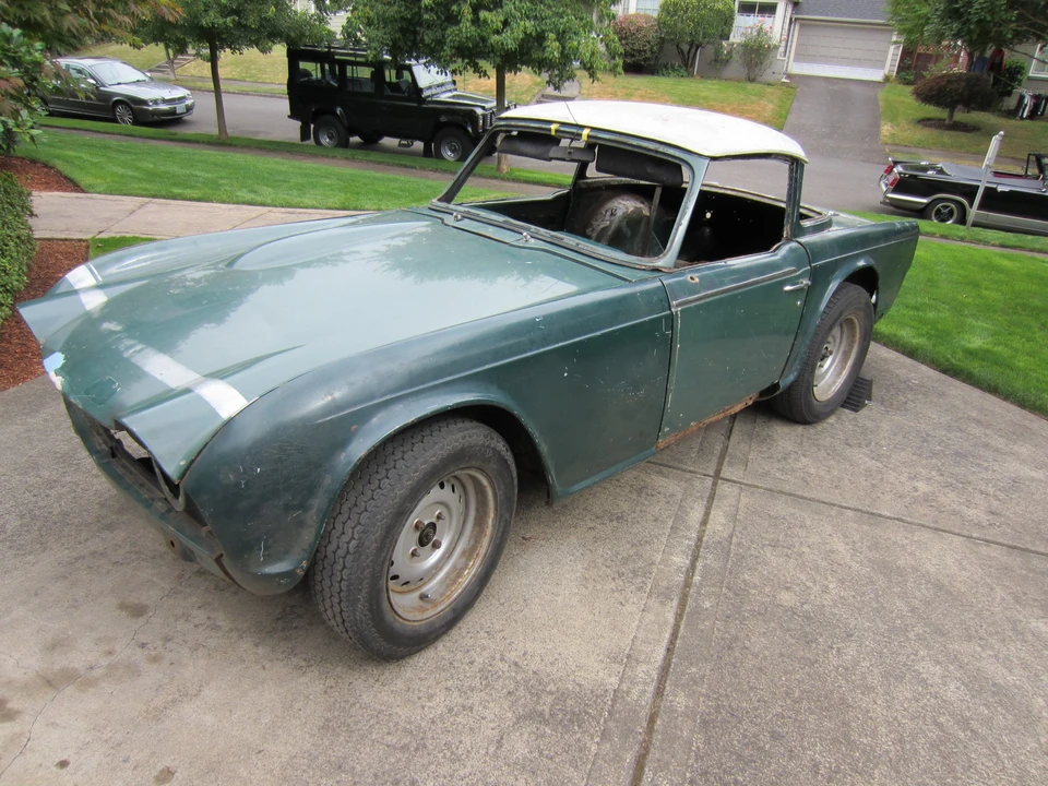 1968 Triumph TR5/TR250 - Image 3 of 31