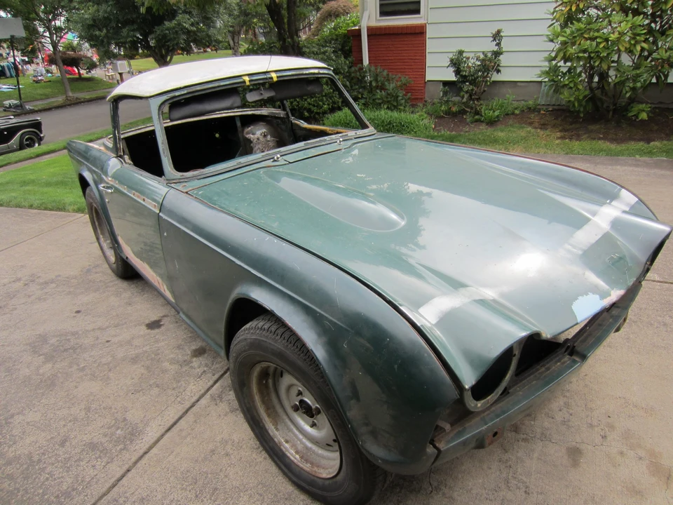 1968 Triumph TR5/TR250 - Image 13 of 31