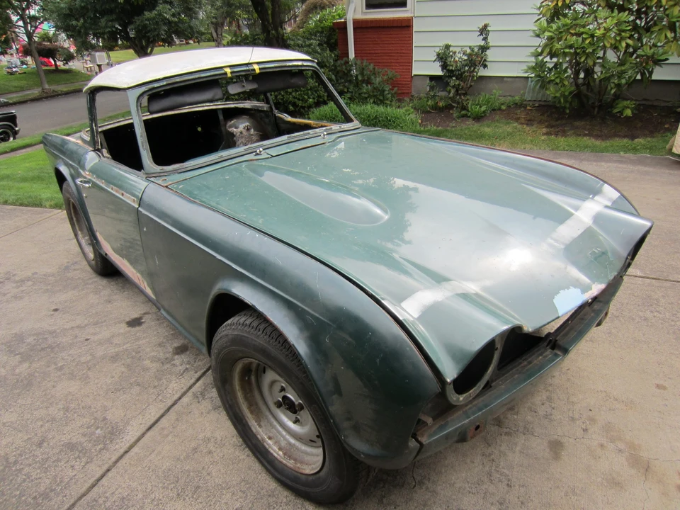 1968 Triumph TR5/TR250 - Image 12 of 31