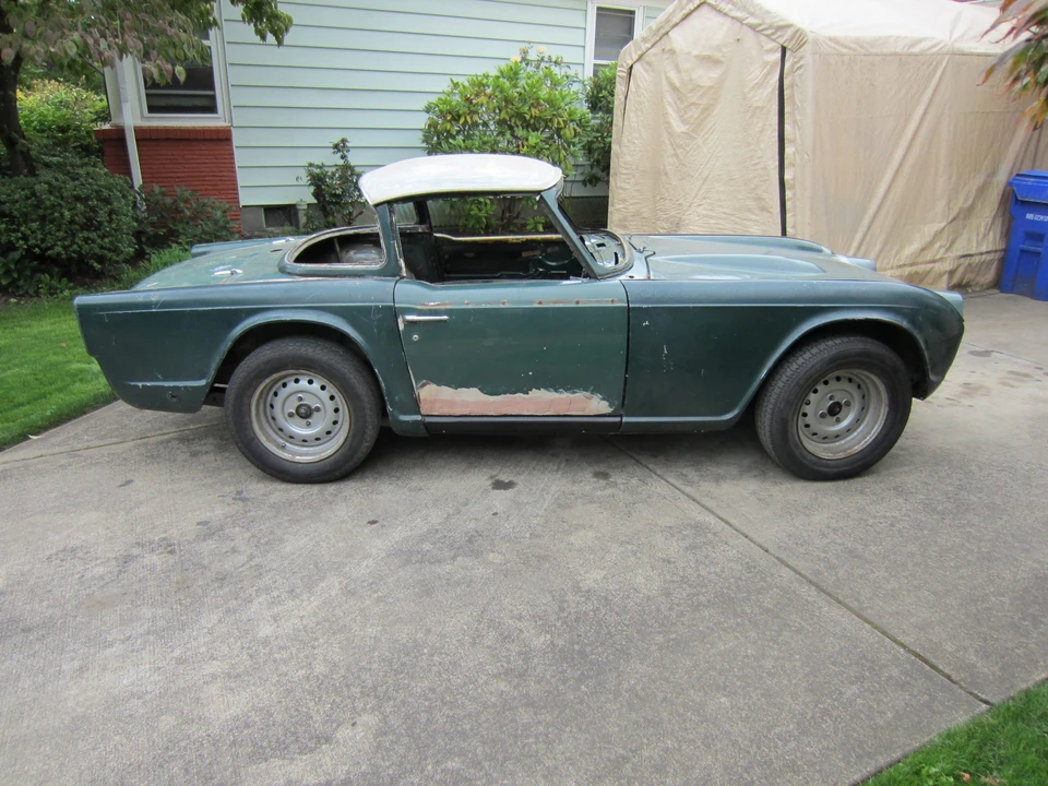 1968 Triumph TR5/TR250 - Image 11 of 31