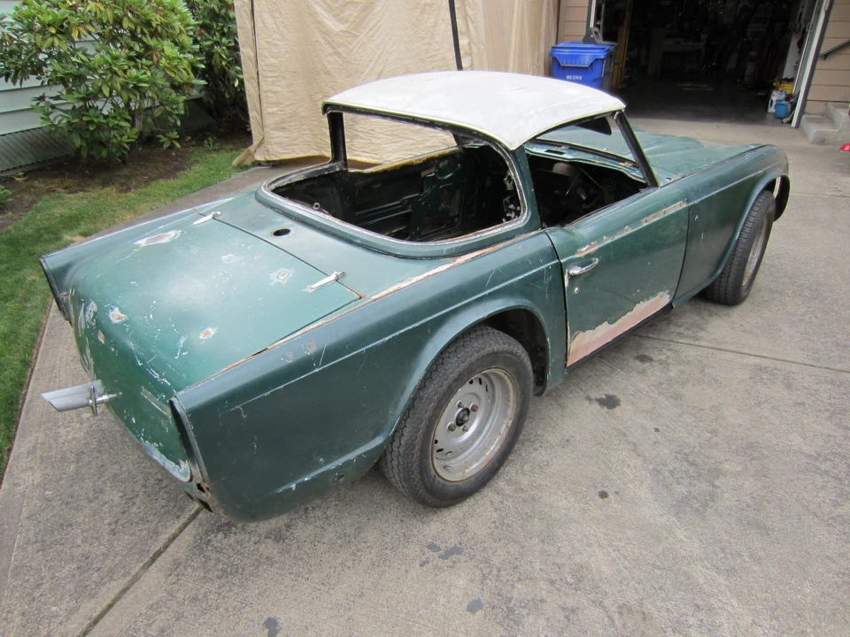 1968 Triumph TR5/TR250 - Image 10 of 31