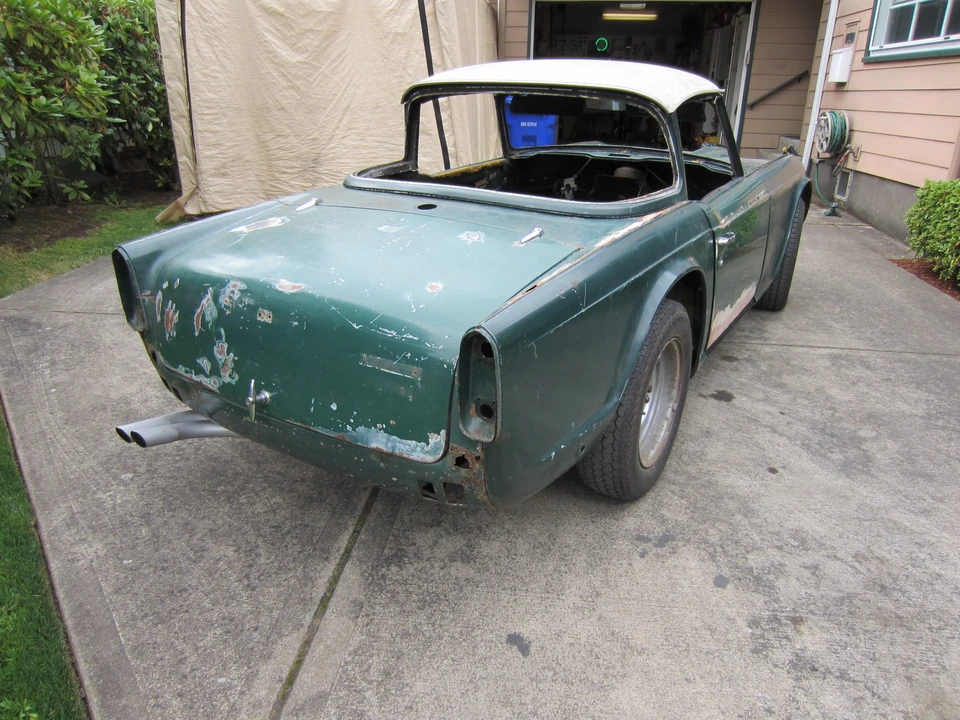 1968 Triumph TR5/TR250 - Image 9 of 31