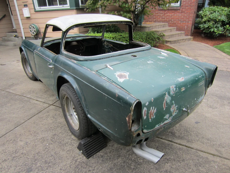 1968 Triumph TR5/TR250 - Image 7 of 31