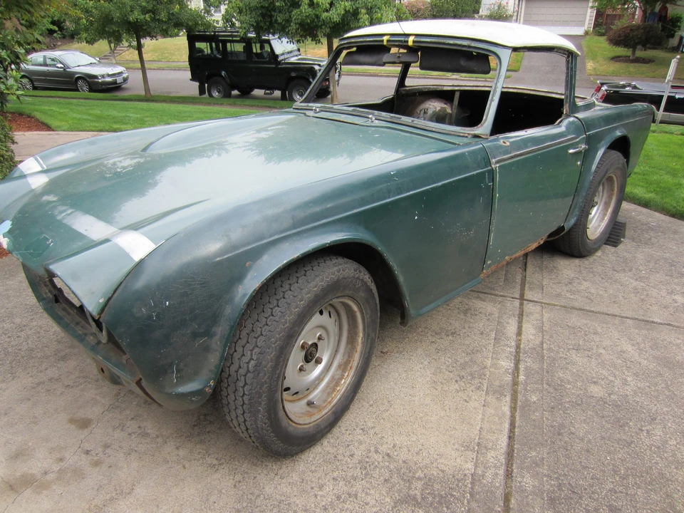 1968 Triumph TR5/TR250 - Image 2 of 31