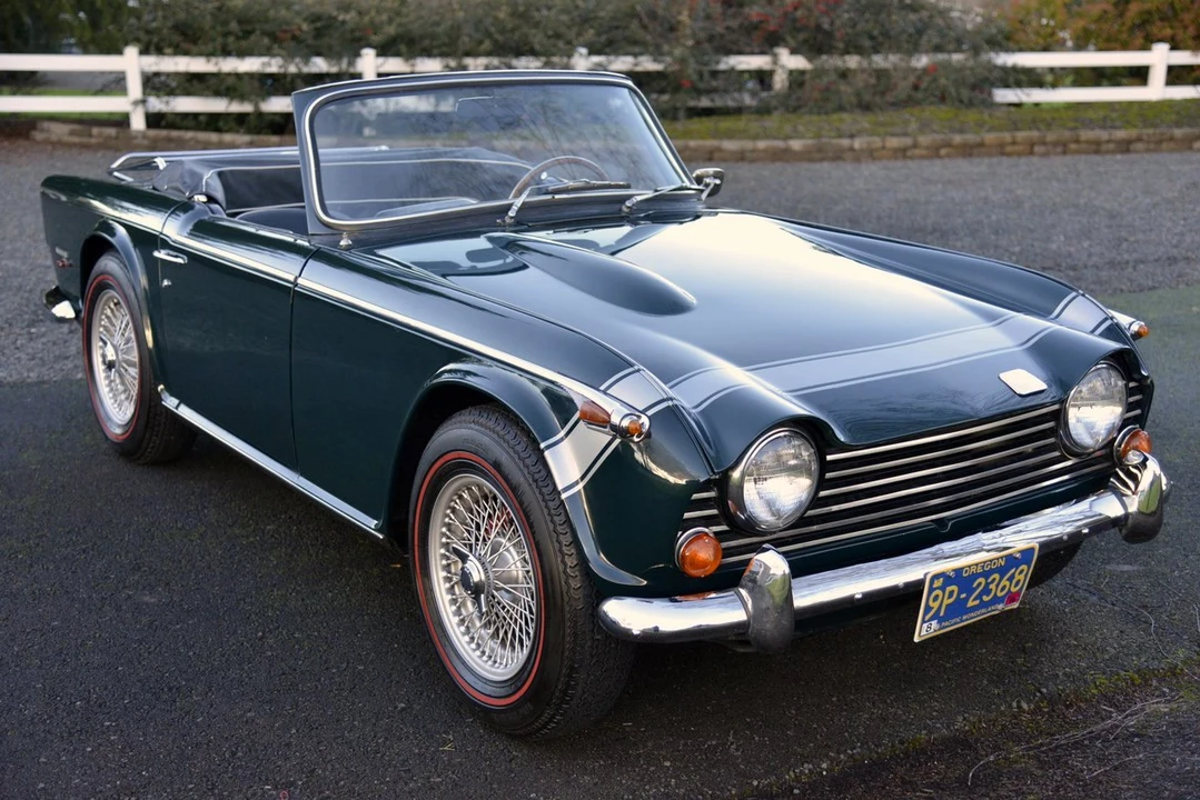 1968 Triumph TR5/TR250 - Image 6 of 31