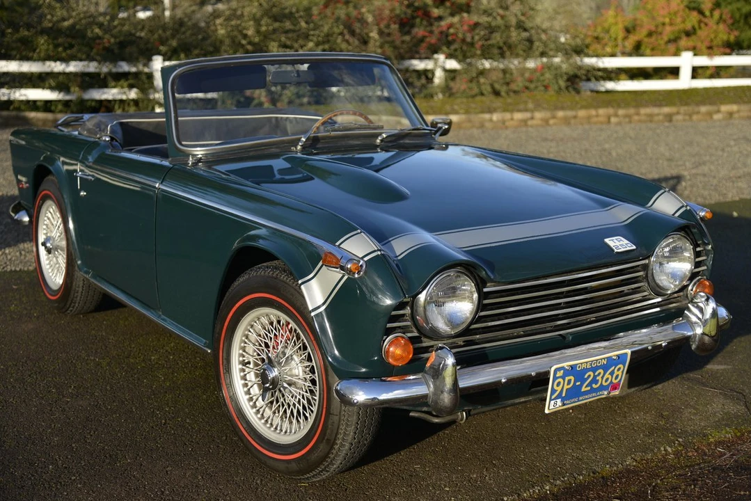 1968 Triumph TR5/TR250 - Image 2 of 31