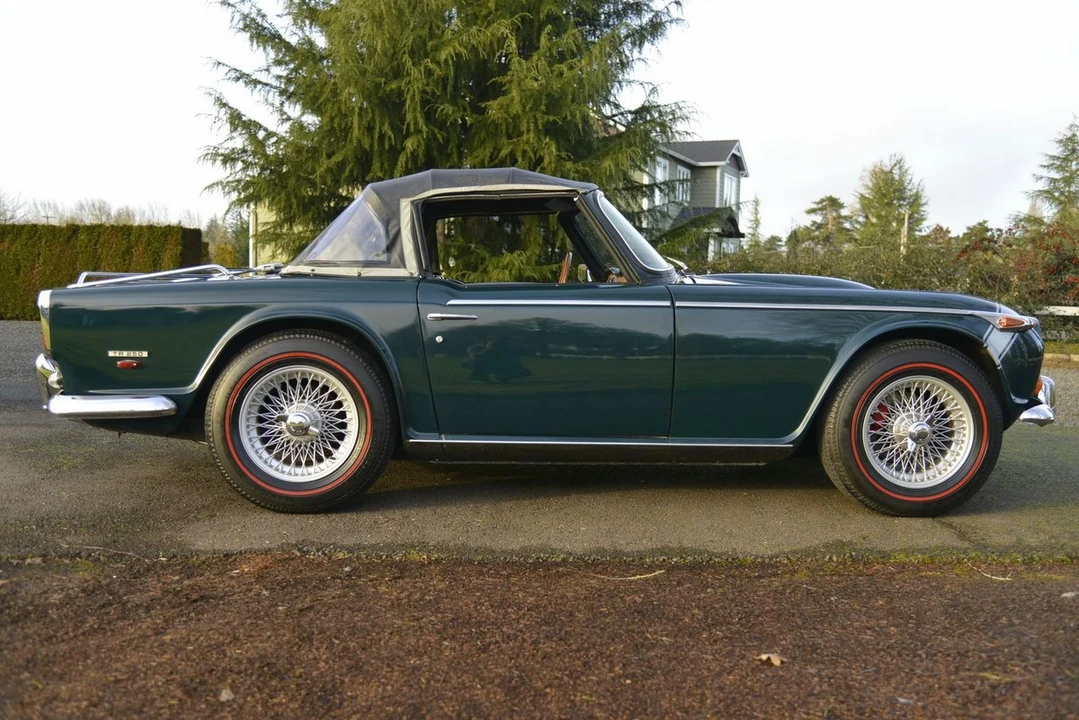 1968 Triumph TR5/TR250 - Image 12 of 31