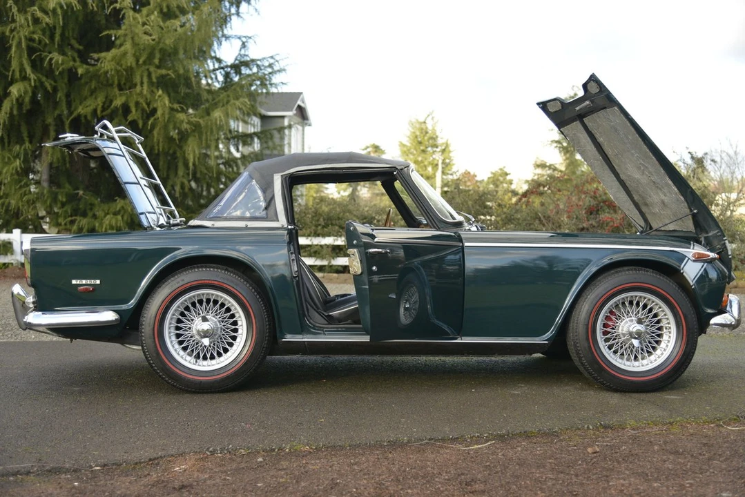 1968 Triumph TR5/TR250 - Image 20 of 31