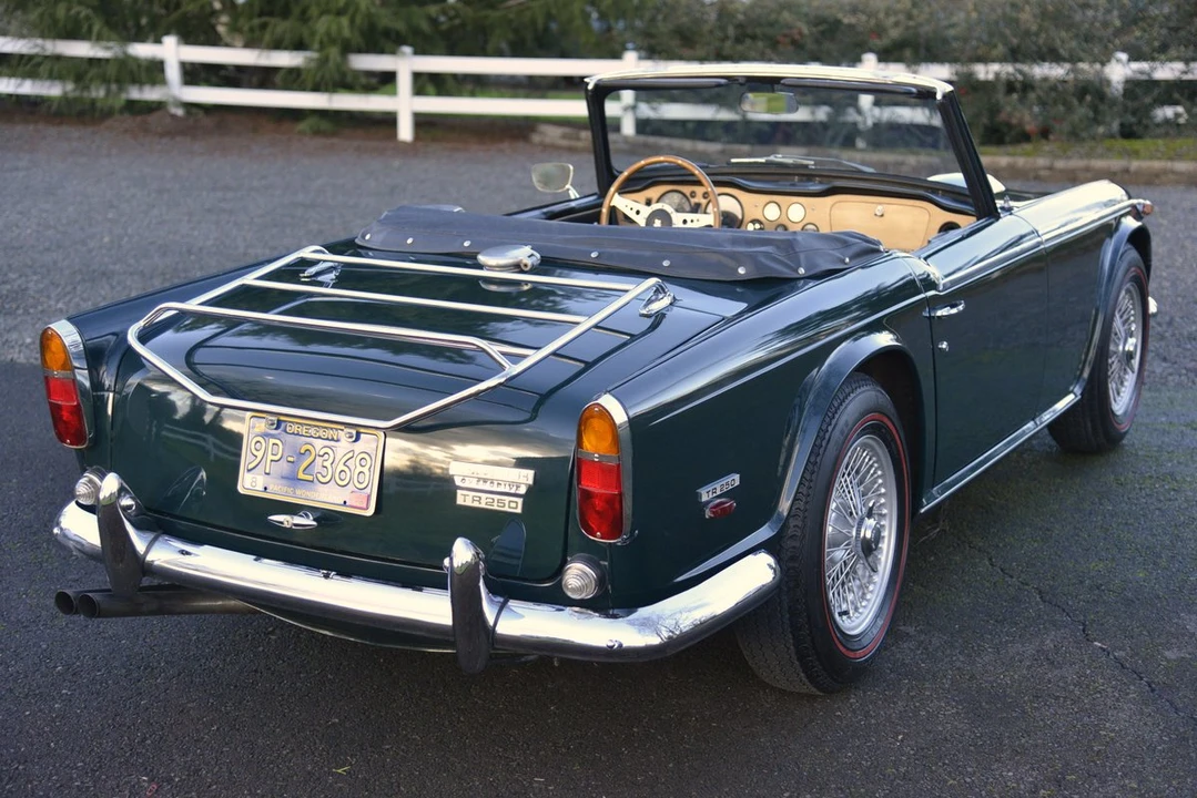 1968 Triumph TR5/TR250 - Image 7 of 31