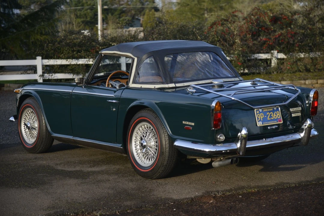 1968 Triumph TR5/TR250 - Image 17 of 31