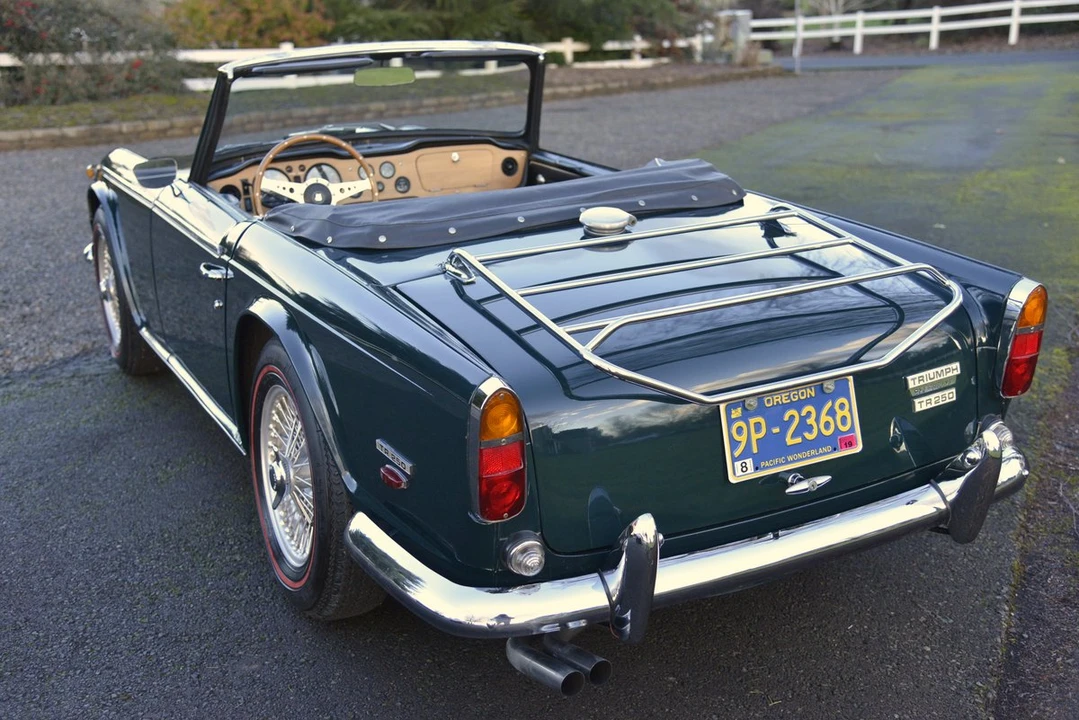 1968 Triumph TR5/TR250 - Image 9 of 31