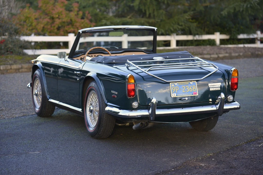 1968 Triumph TR5/TR250 - Image 8 of 31