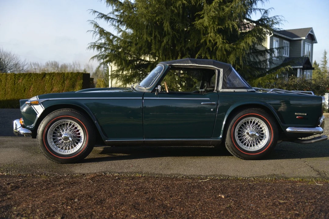 1968 Triumph TR5/TR250 - Image 18 of 31