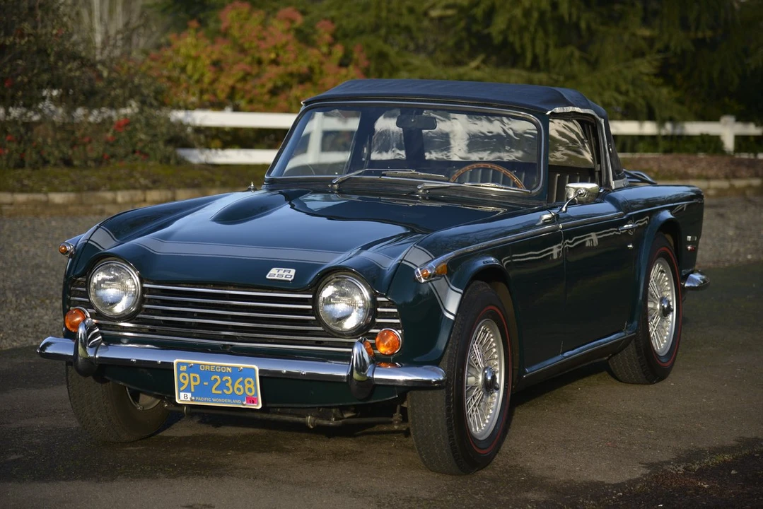 1968 Triumph TR5/TR250 - Image 10 of 31