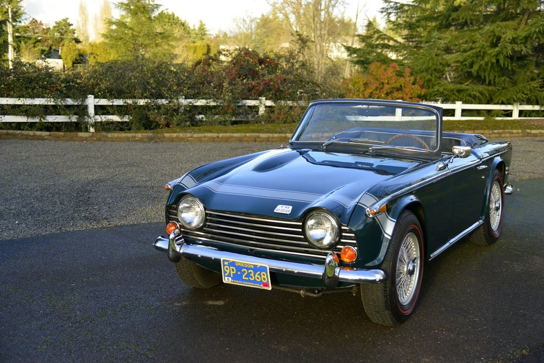 1968 Triumph TR5/TR250 - Image 4 of 31
