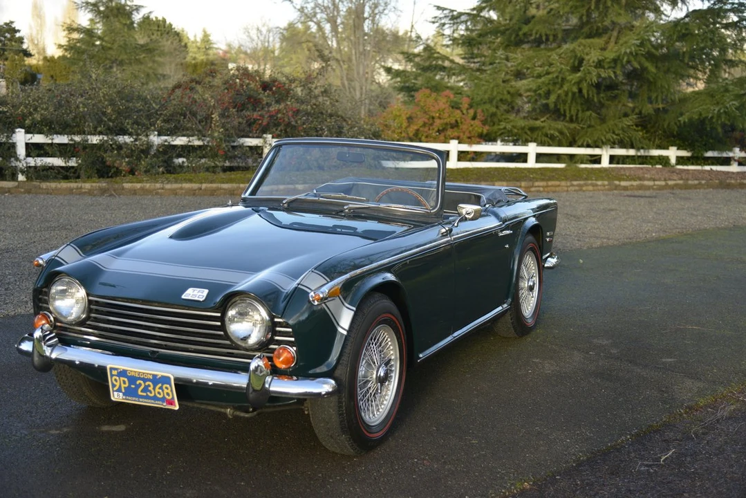 1968 Triumph TR5/TR250 - Image 3 of 31