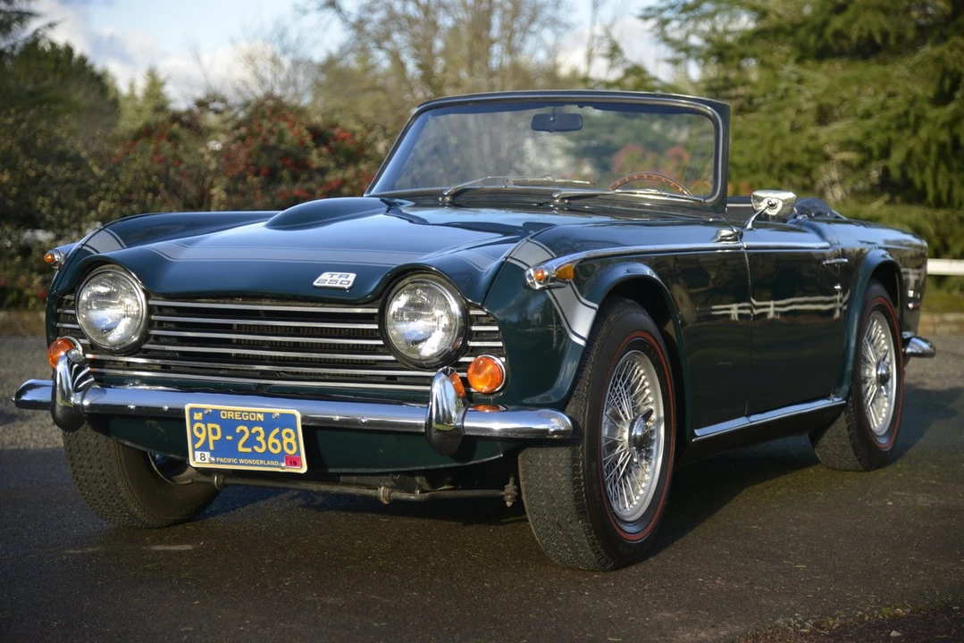 1968 Triumph TR5/TR250 - Image 5 of 31