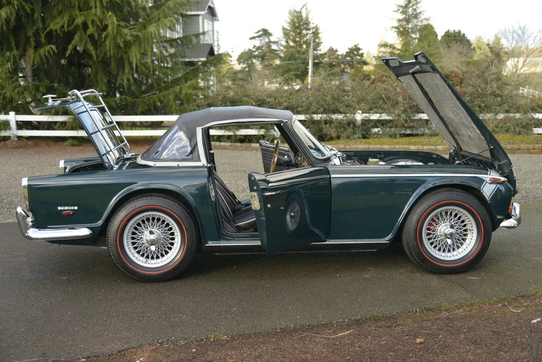 1968 Triumph TR5/TR250 - Image 19 of 31