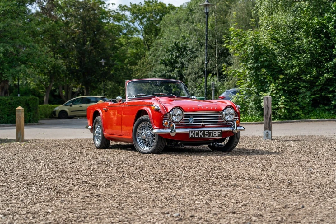 1968 Triumph TR4A - Image 6 of 30