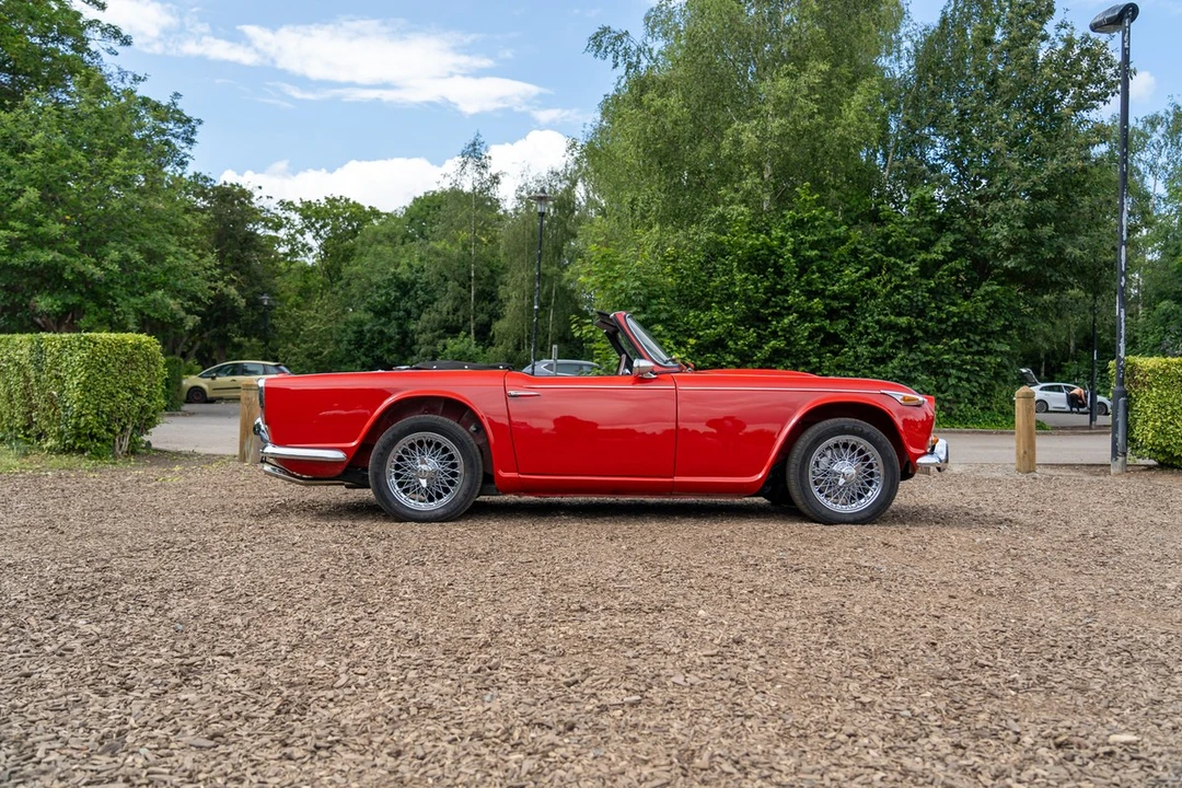 1968 Triumph TR4A - Image 4 of 30