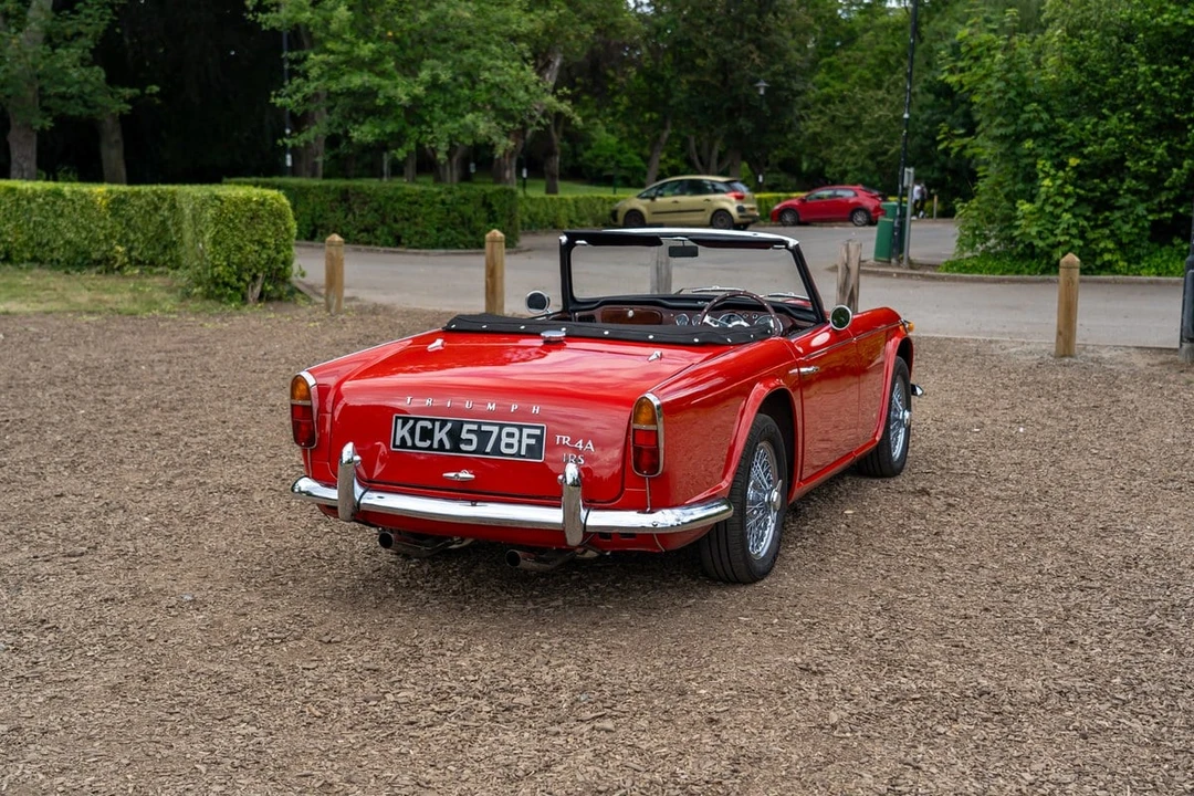 1968 Triumph TR4A - Image 5 of 30