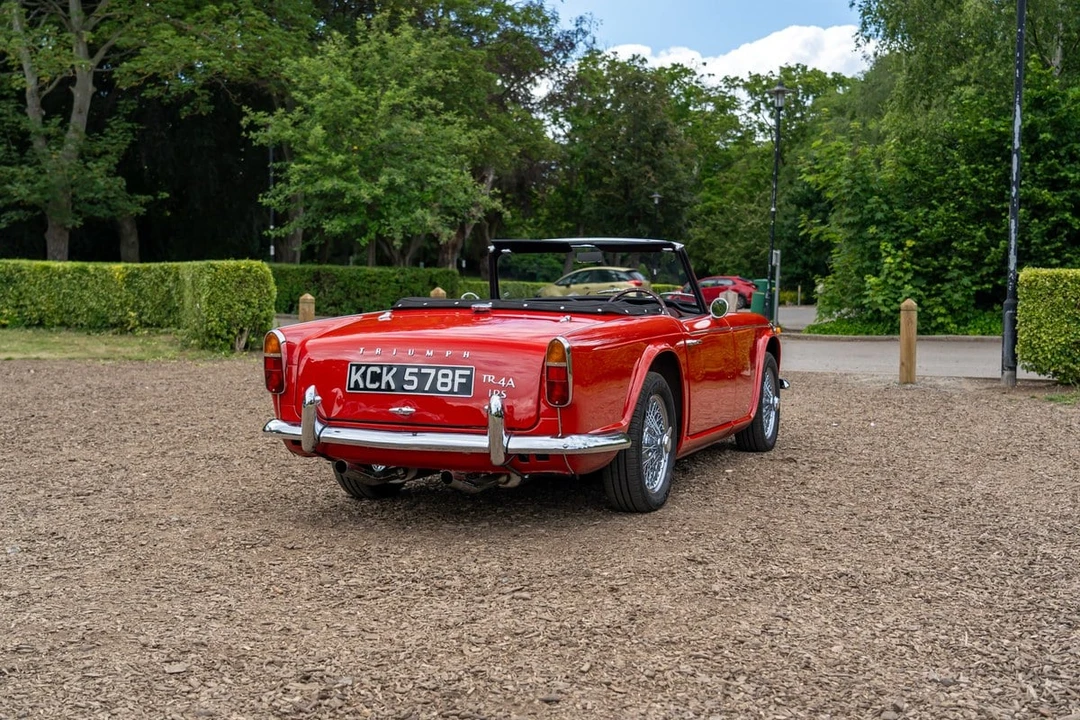 1968 Triumph TR4A - Image 8 of 30