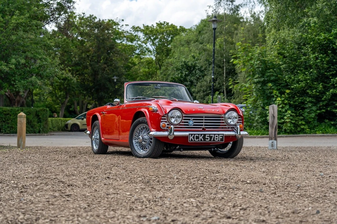 1968 Triumph TR4A - Image 3 of 30