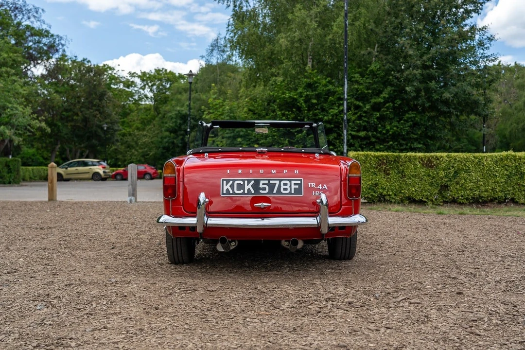 1968 Triumph TR4A - Image 9 of 30