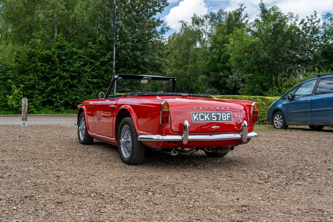 1968 Triumph TR4A - Image 13 of 30