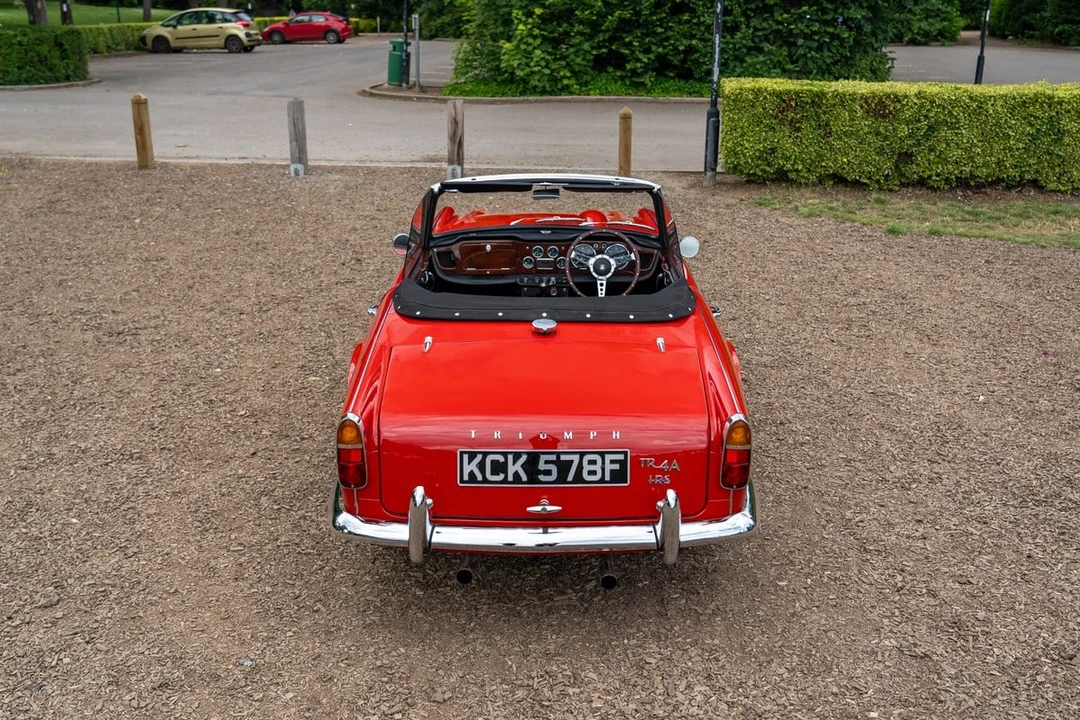 1968 Triumph TR4A - Image 11 of 30