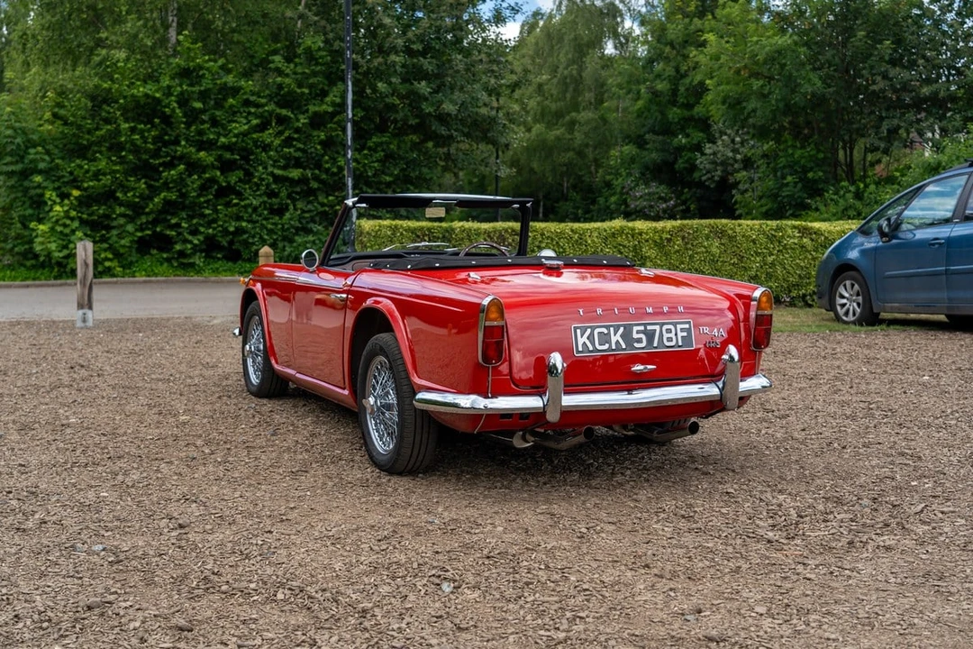 1968 Triumph TR4A - Image 12 of 30