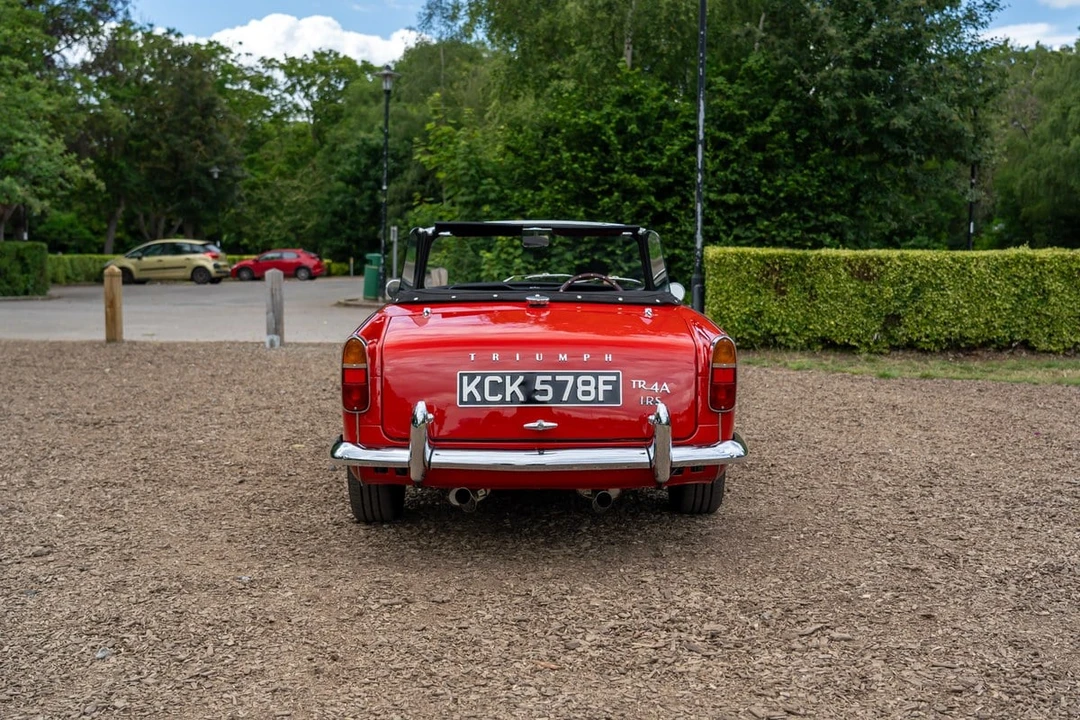 1968 Triumph TR4A - Image 10 of 30