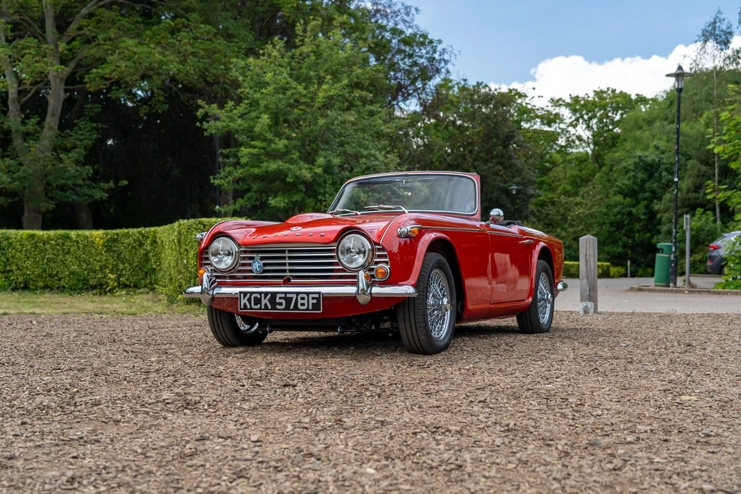 1968 Triumph TR4A - Image 2 of 30