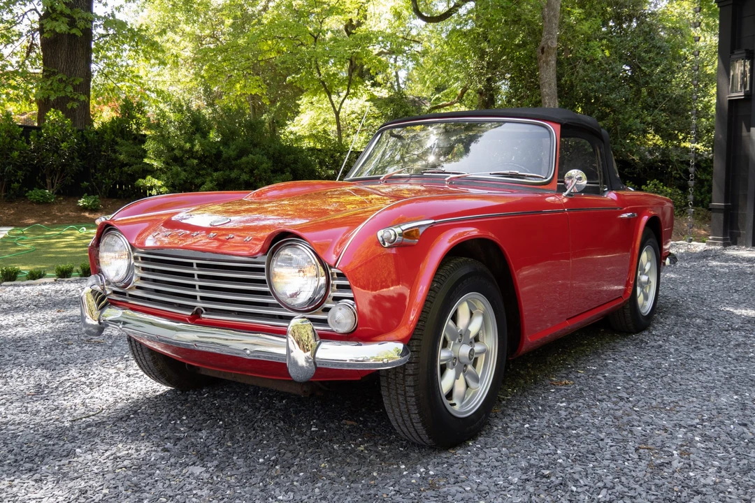 1968 Triumph TR4A - Image 4 of 31