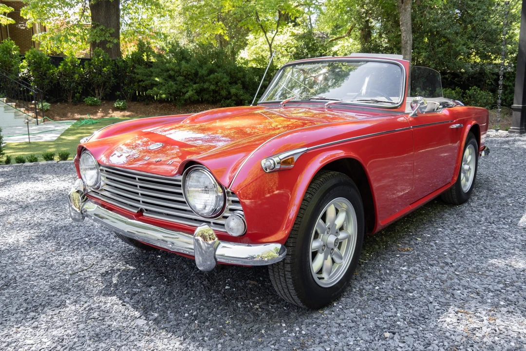 1968 Triumph TR4A - Image 7 of 31