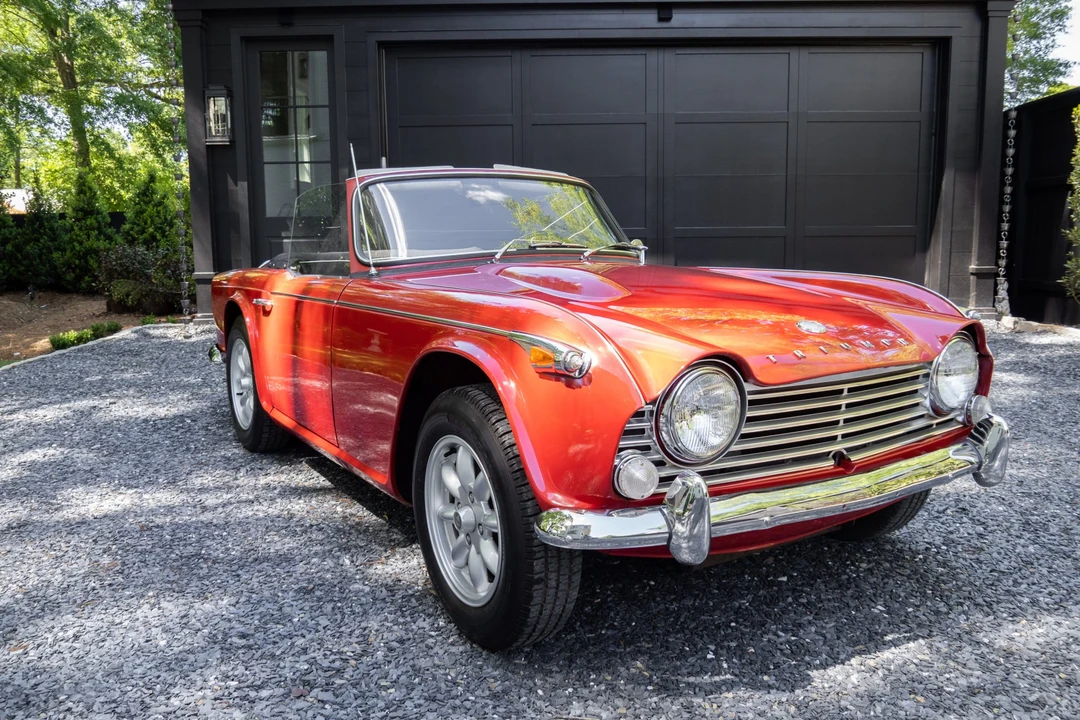 1968 Triumph TR4A - Image 12 of 31