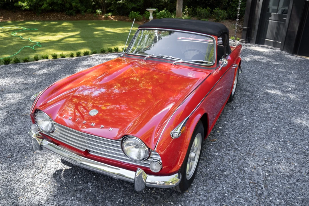 1968 Triumph TR4A - Image 5 of 31