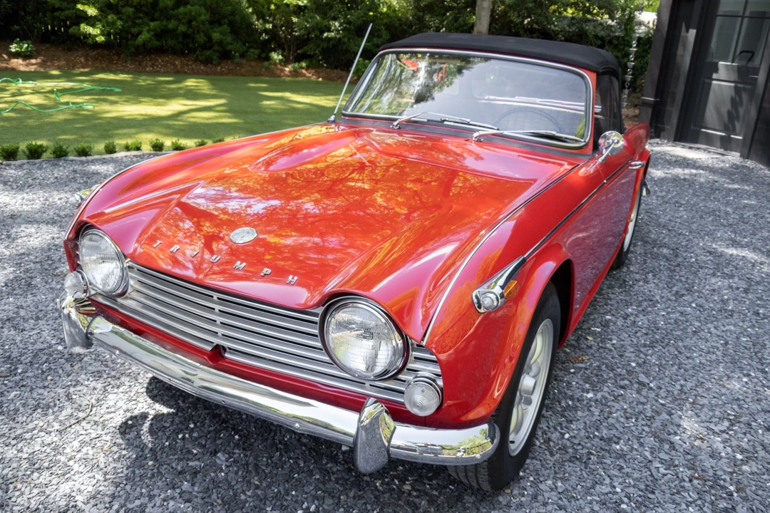 1968 Triumph TR4A - Image 6 of 31