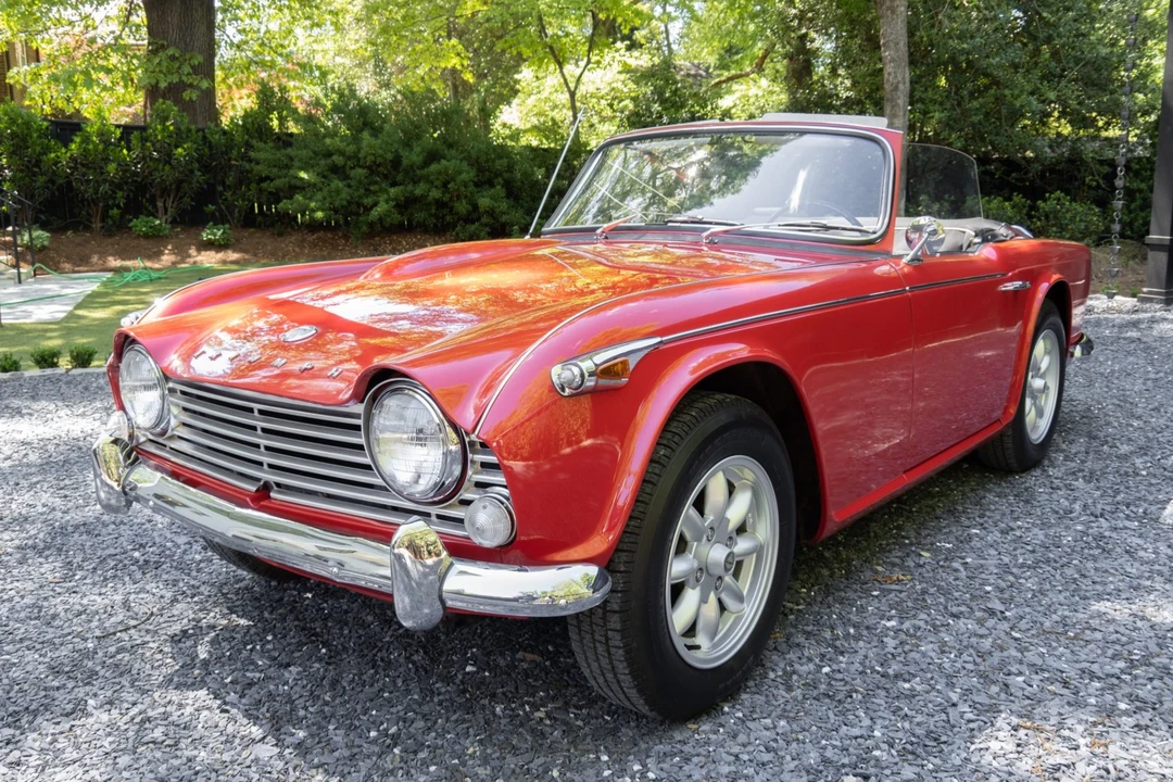 1968 Triumph TR4A - Image 1 of 31