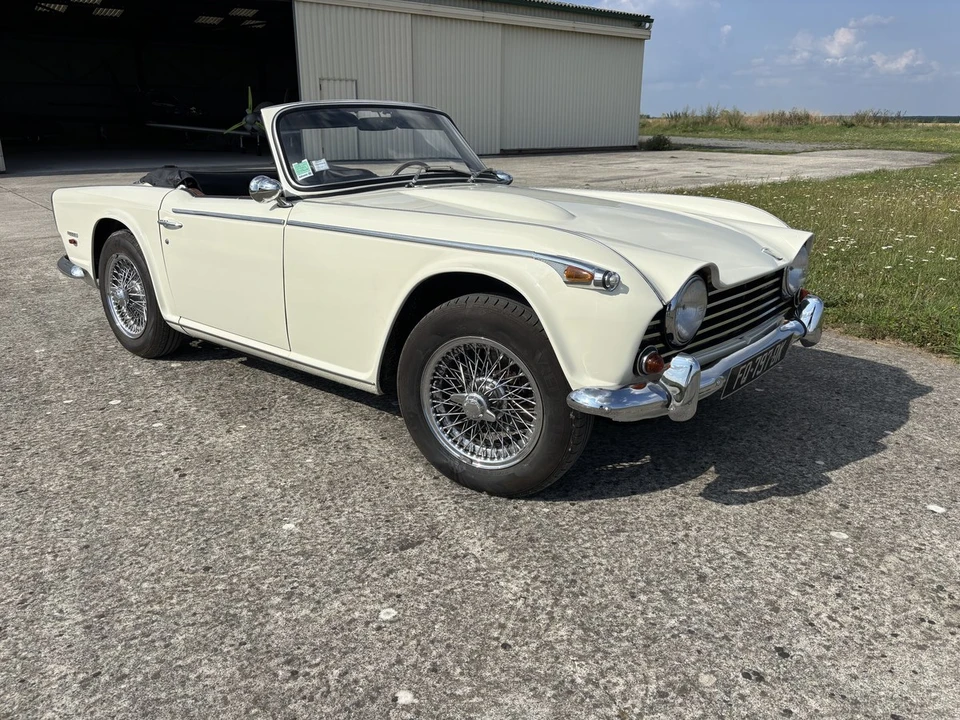 1968 Triumph TR5/TR250 - Image 6 of 30