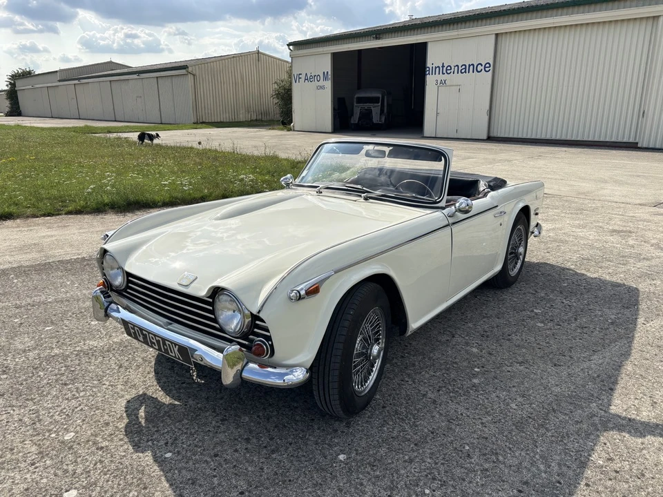 1968 Triumph TR5/TR250 - Image 4 of 30